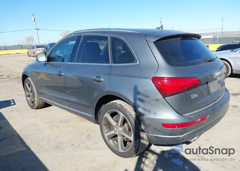 2015 Audi Q5 3.0 Tdi Premium Plus из США, поврежденный, VIN WA1CMAFP1FA057722
